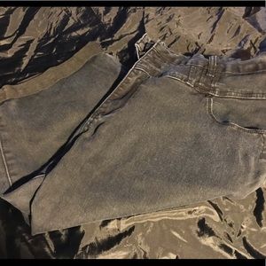 City Chic Black Bermuda